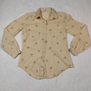 Dunloggin Vintage Floral Button Down Size 11/12
